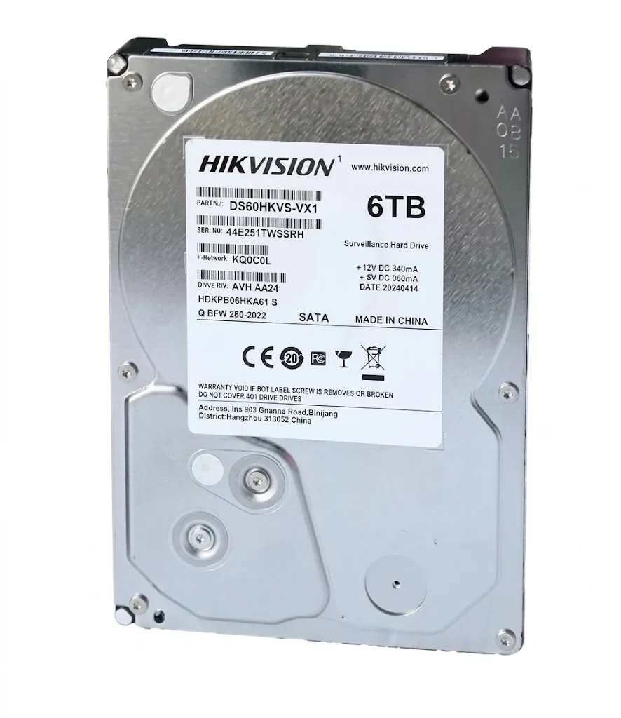 DISQUE DUR INTERNE 6TB R PULL