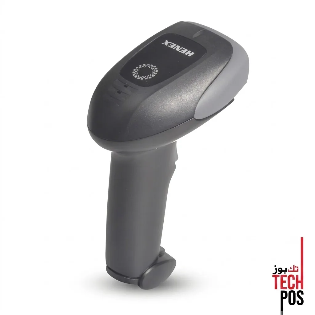 LECTEUR CODE A BARRE 2D SANS FIL HC-3206R HENEX