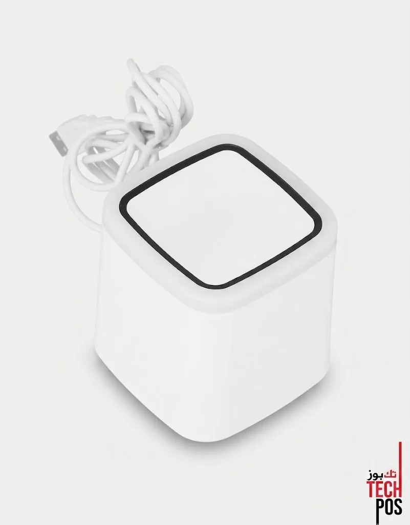 LECTEUR CODE A BARRE USB 1D/2D QR SC-D33A BLANC