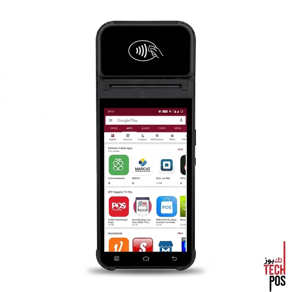 TERMINAL SMART ANDROID POS Z9
