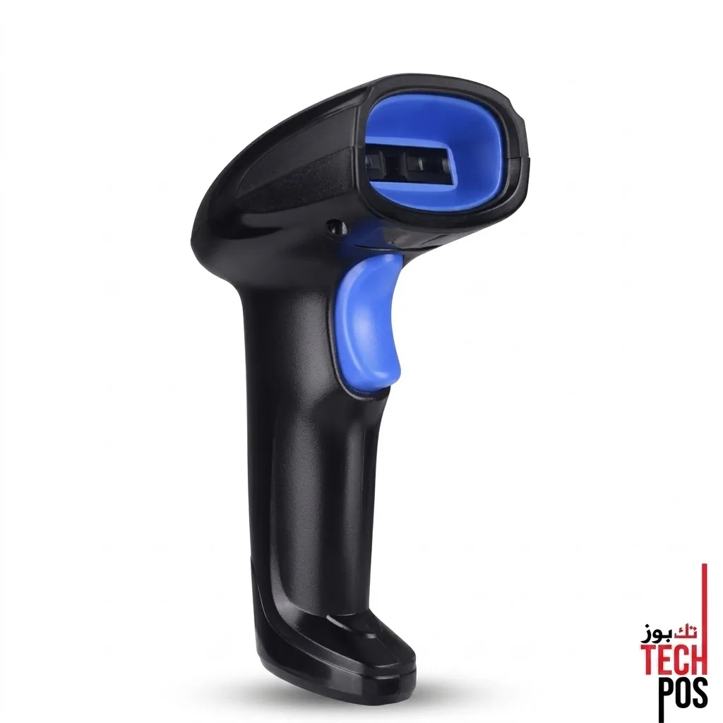 LECTEUR CODE BARRE SANS FIL 2.4Ghz 1D BR110W POSLUX