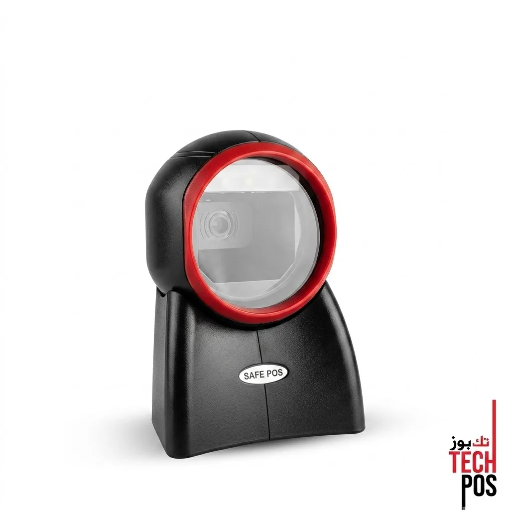 LECTEUR CODE A BARRE 2D FILAIRE SAFE POS TS6010 SP802+
