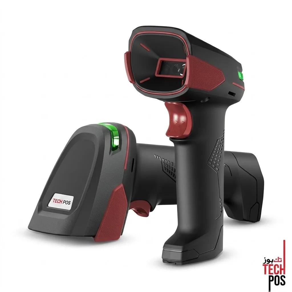 LECTEUR CODE A BARRE SANS FIL TECH POS 2D CS-W1310 BT USB / BLUETOOTH