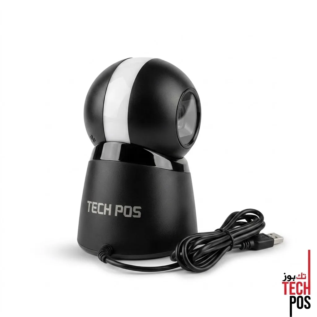 LECTEUR CODE A BARRE AVEC FIL FIX TECH POS 2D CS-F1310 USB