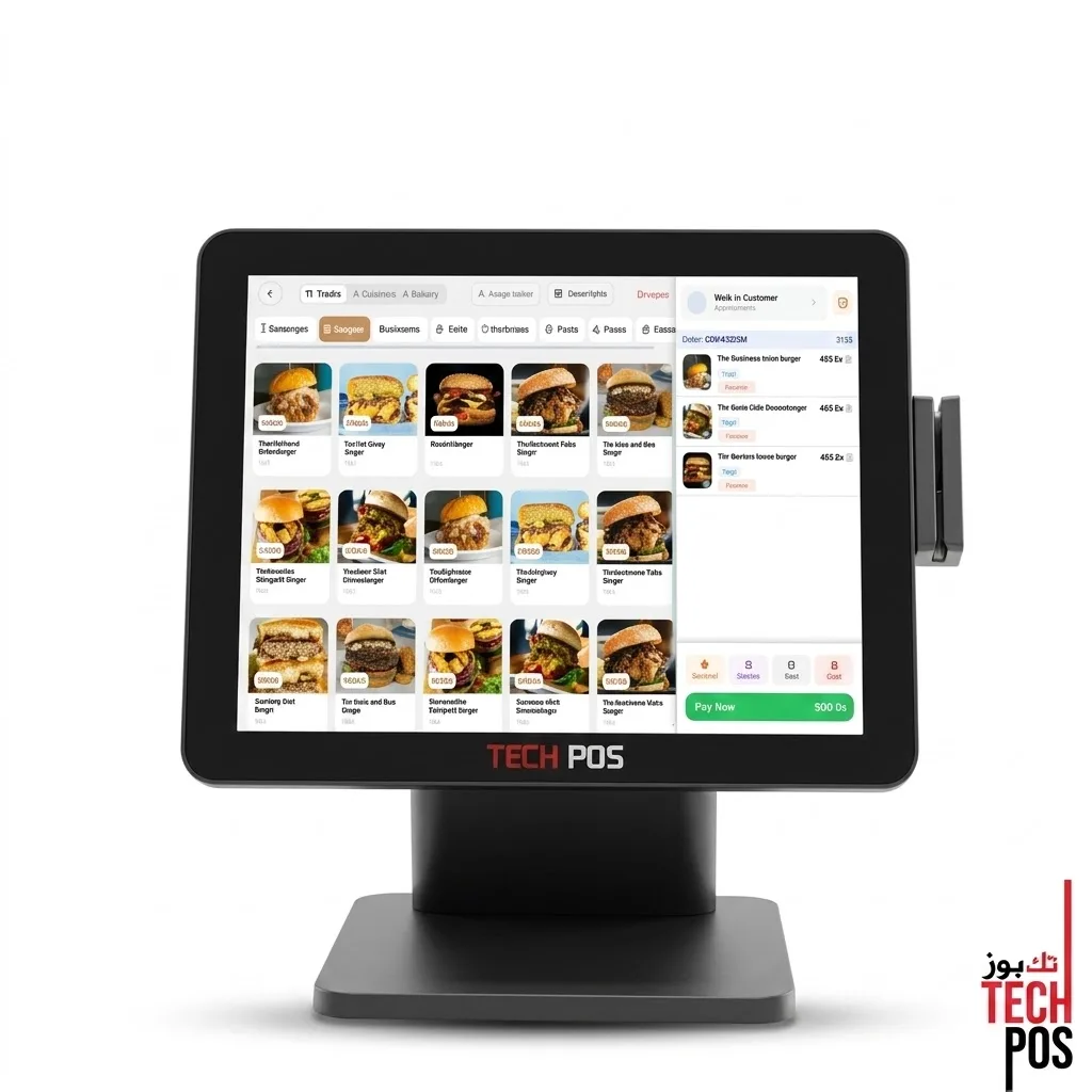 PC TACTIL TECH POS I5 8RAM/128SSD/WIFI/BLUETOOTH/SPEAKER DOUBLE AFFICHEUR 15.6P
