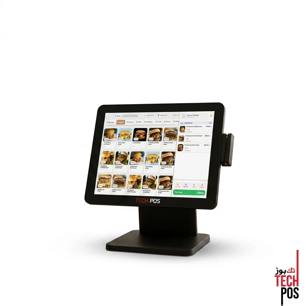 PC TACTIL TECH POS I5 8RAM/128SSD/WIFI/BLUETOOTH/SPEAKER DOUBLE AFFICHEUR 15.6P