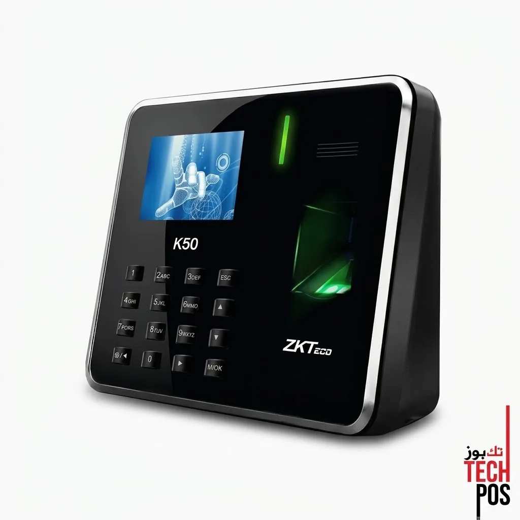 POINTEUSE ZKTECO K50
