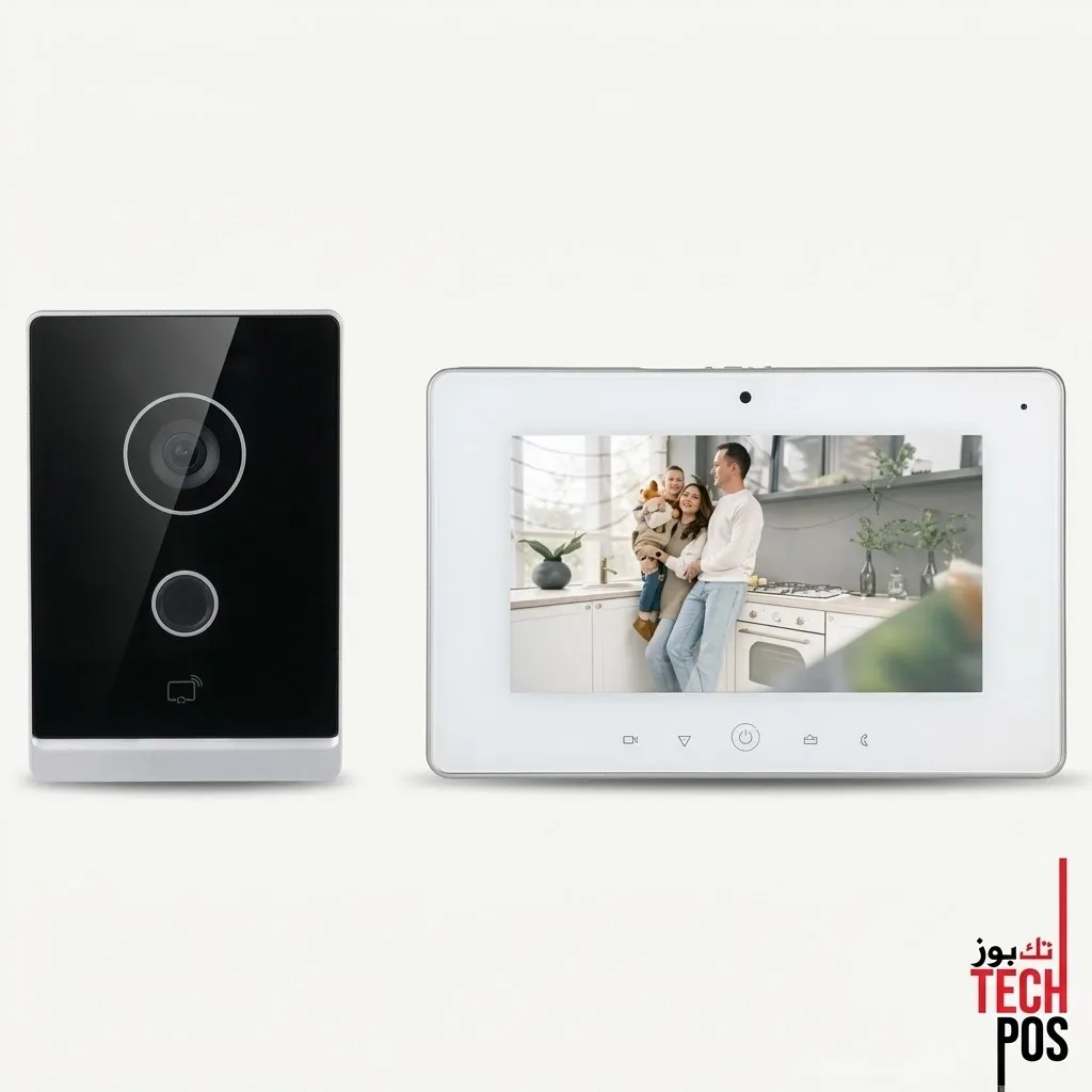 VIDEO PHONE X SECURITE WIFI IP
