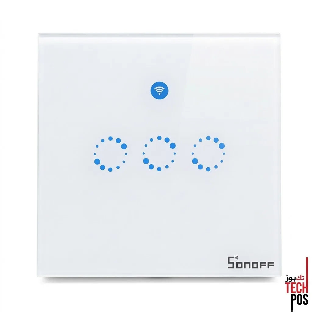SONOFF INTERRUPTEUR WIFI SMART SWITCH 3P