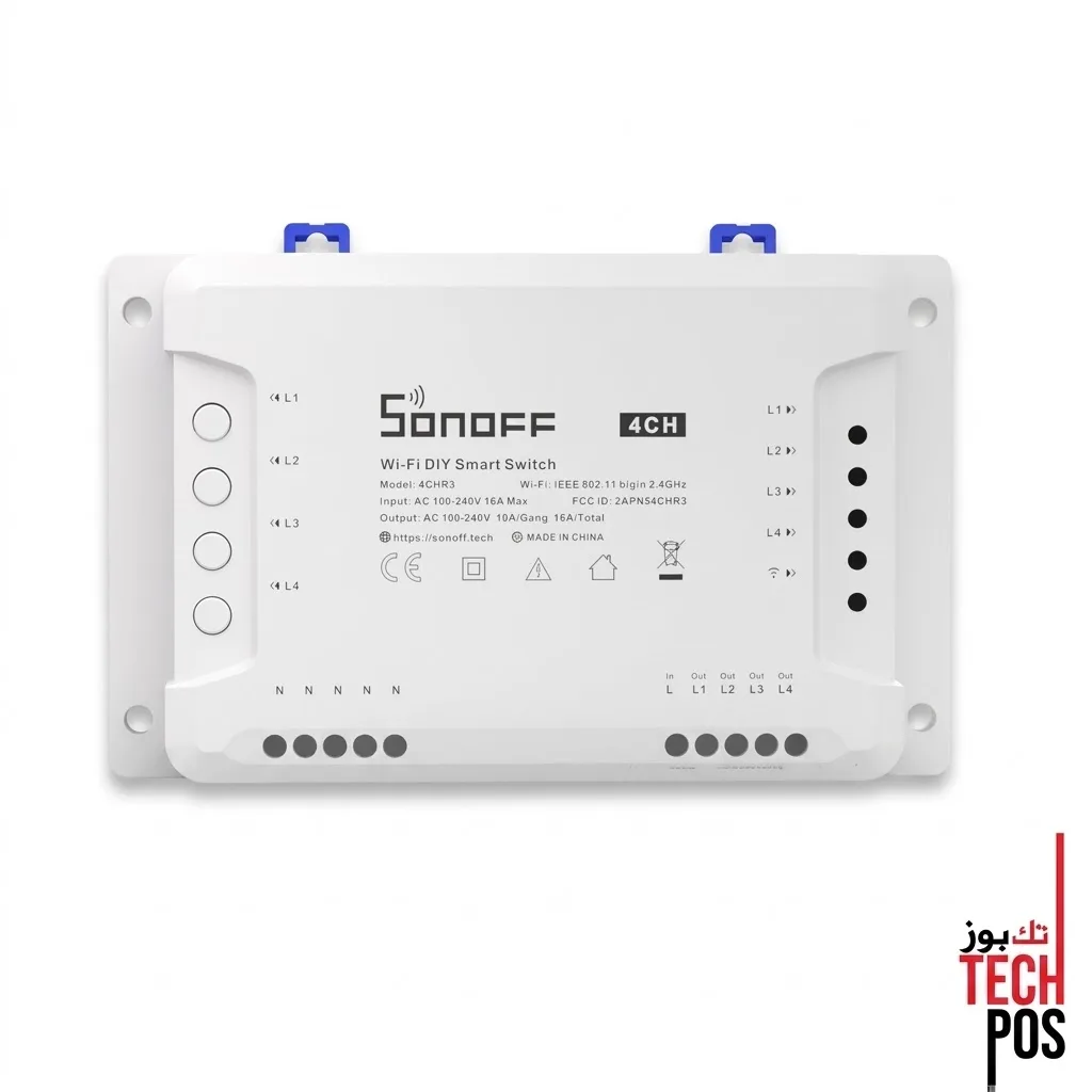 WIFI SMART SWITCH SONOFF 4CH