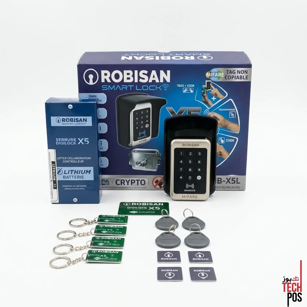 ROBISAN SMART LOCK X5 CRYPTO
