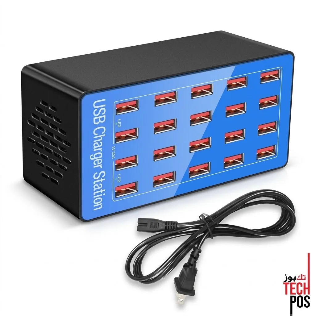 USB CHARGER STATION 20P