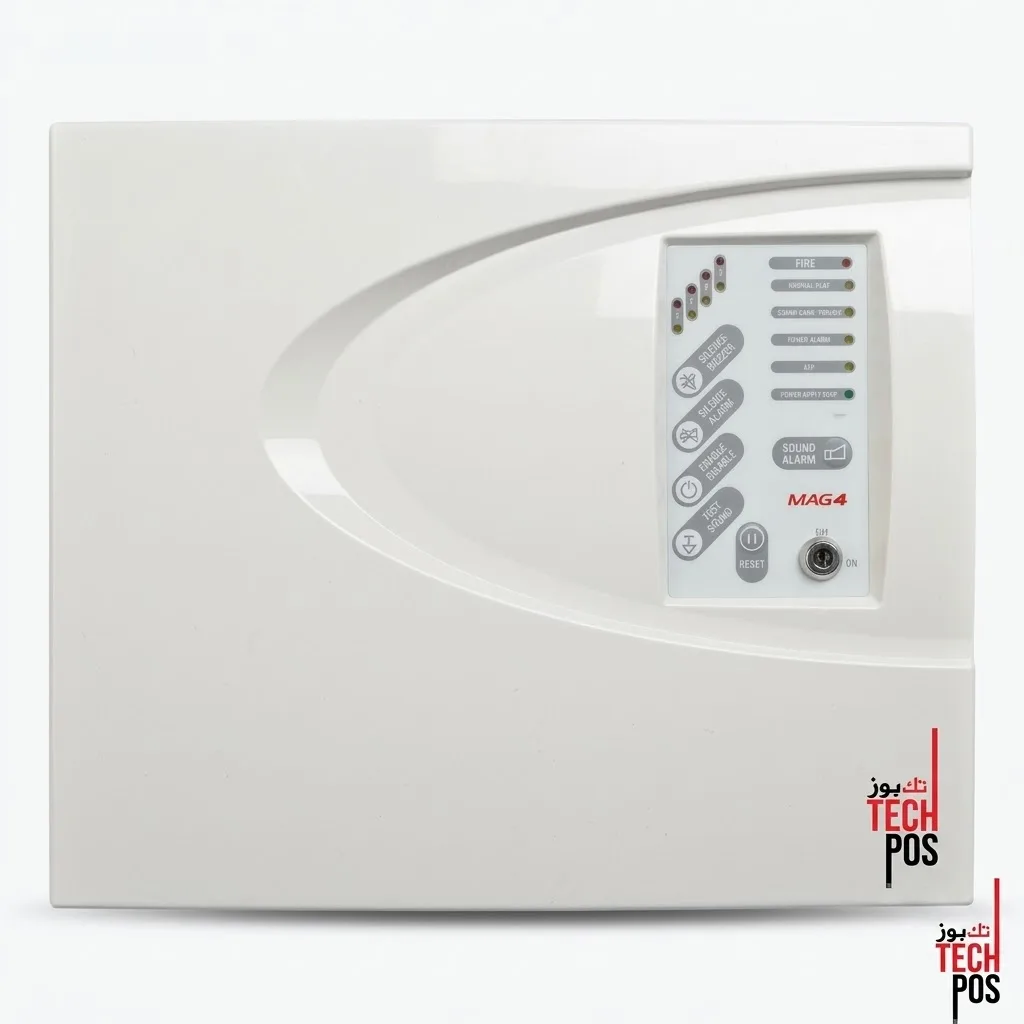 CENTRALE INCENDIE TELETEK MAG4 PLASTIQUE
