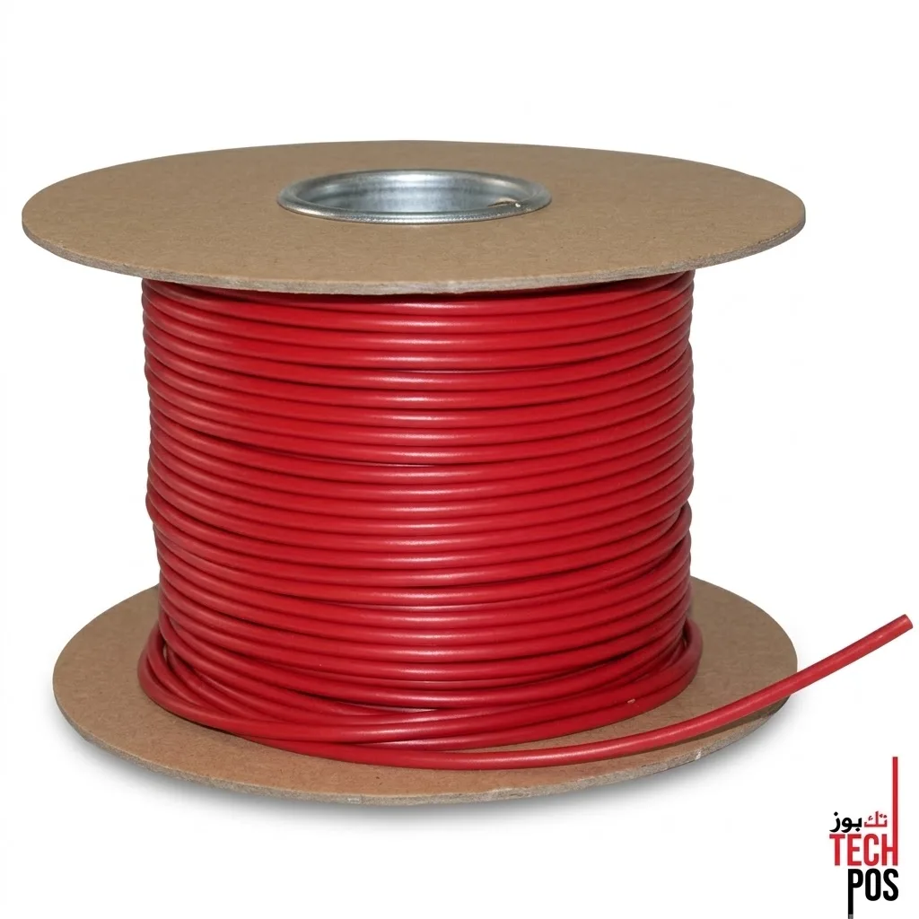 CABLE ANTI INCENDIE ROUGE