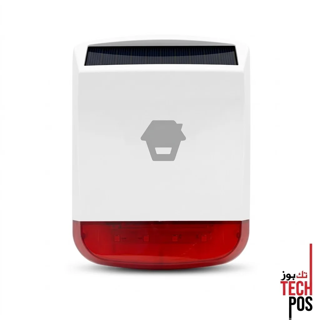 SOLAR POWERED SIREN CHUANGO
