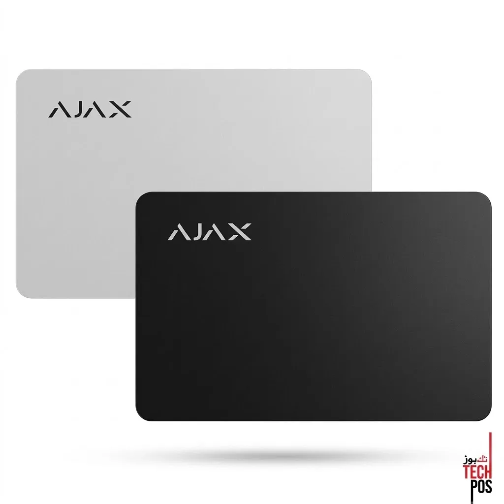 AJAX PASS CONTACTLESS RFID CARD BLACK